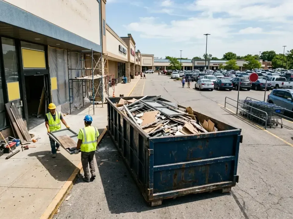 retail-store-renovation-debris-003 — frequently asked questions, Roll-off Dumpster Rentals in Longtown, OK